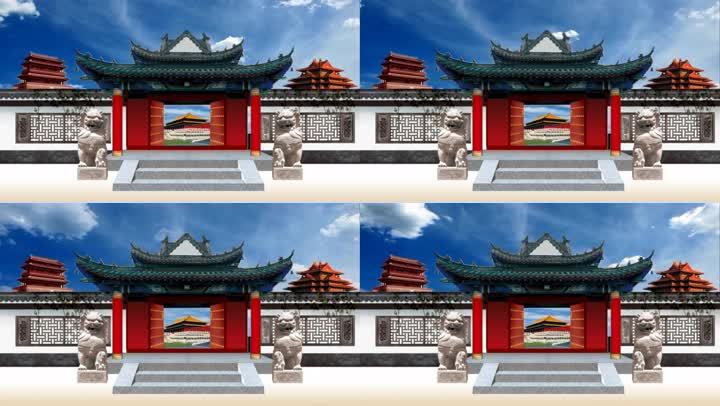 古代宫门