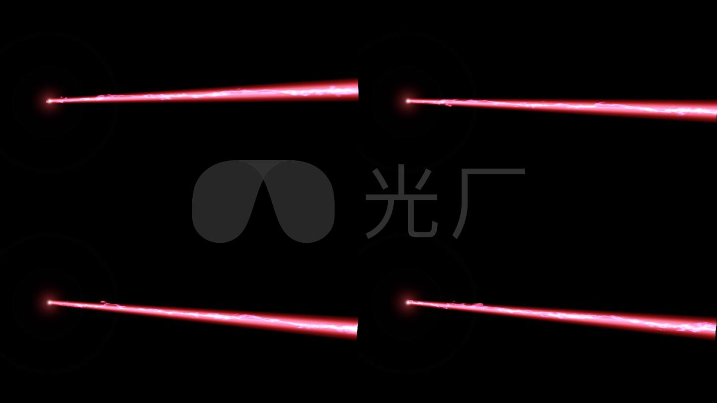 镭射眼激光眼激光束特效
