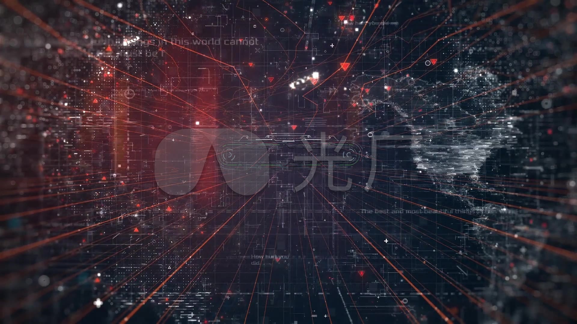 人工智能壁纸 1080,人工智能壁纸1080 科幻hud人工智能大数据军事科技栏目包装_1920x1080