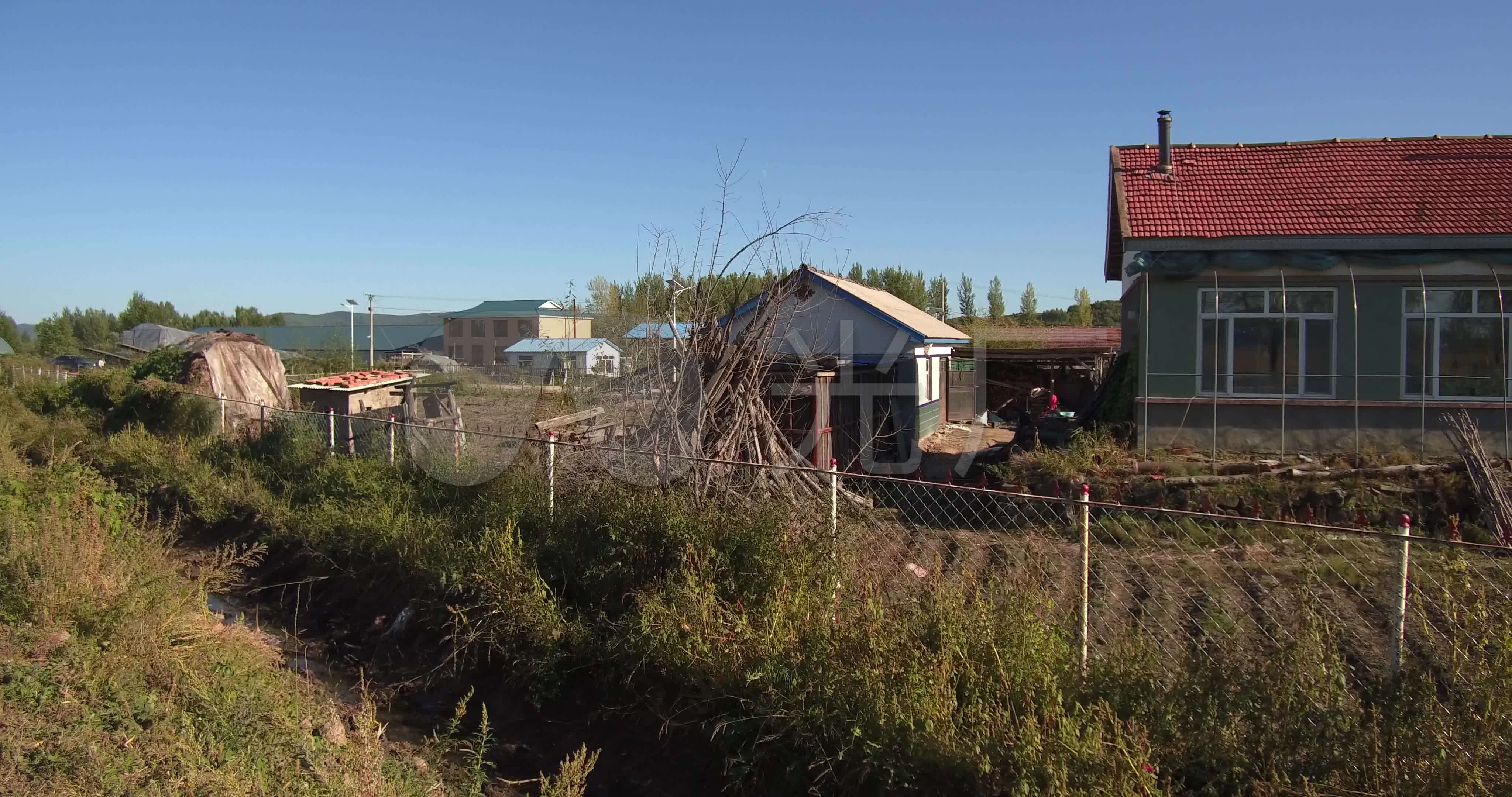 东北农村公路房屋建筑