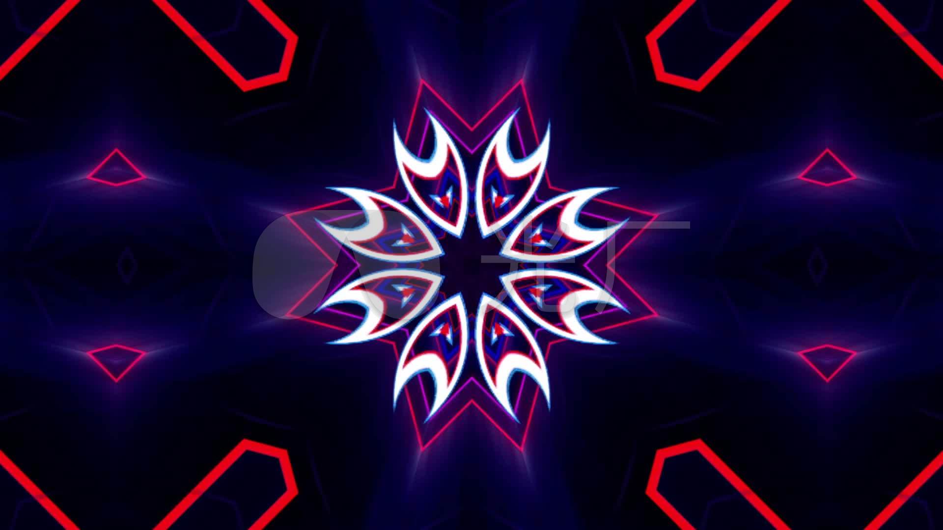 dj电音动感欢快慢摇舞曲视频背景