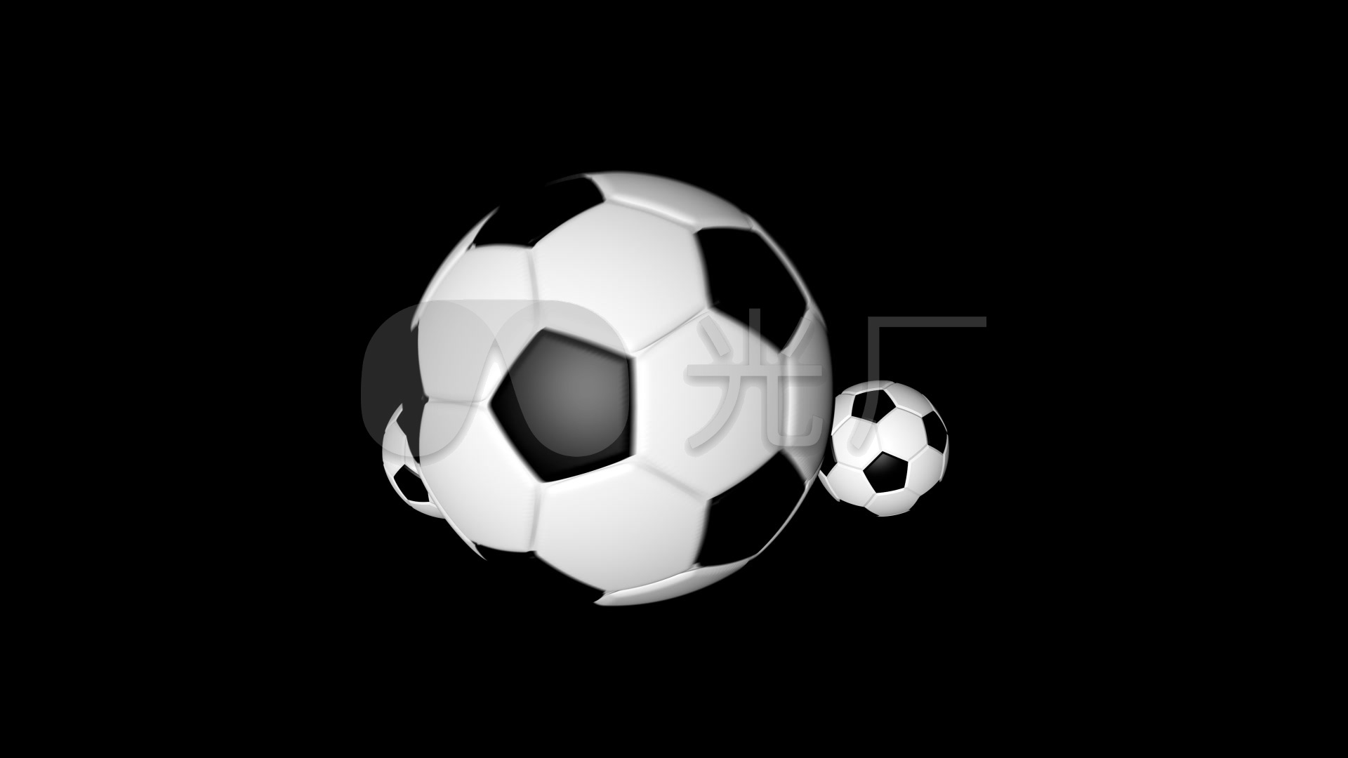 足球世界杯足球比赛_1920X1080_高清视频素