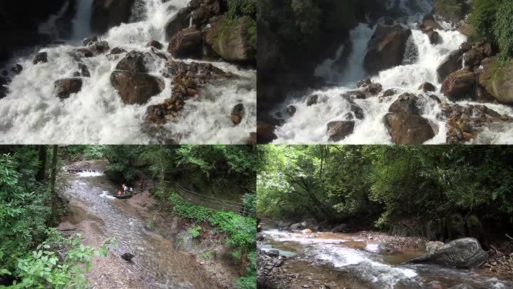 视频素材实拍视频自然风景山水