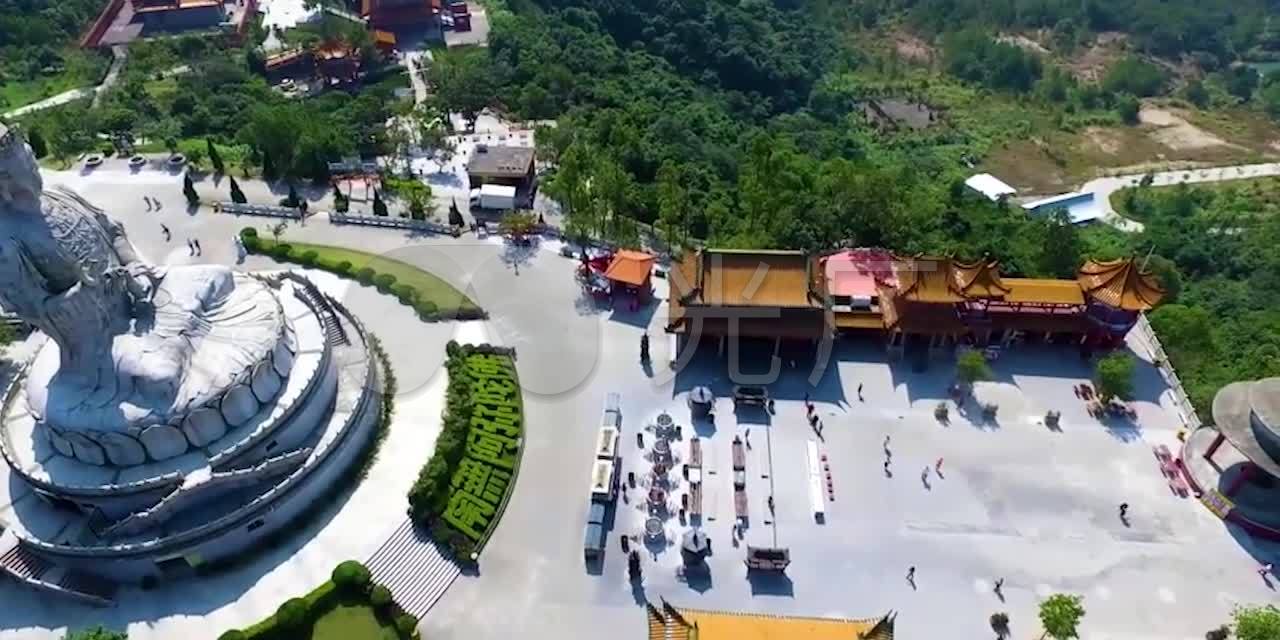 东莞樟木头观音山航拍