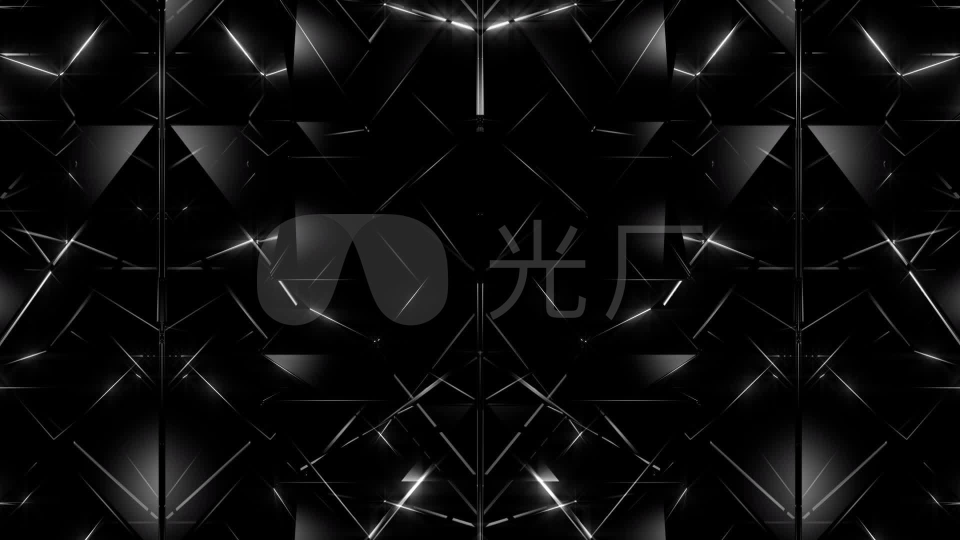 黑色科技感流动动画_01080_高清素材(编号:29506)