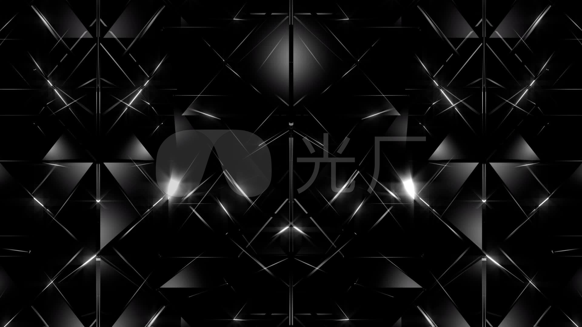 视频素材 酒吧vj 卡通3d 黑色科技感流动动画背景  来自视频原始文件