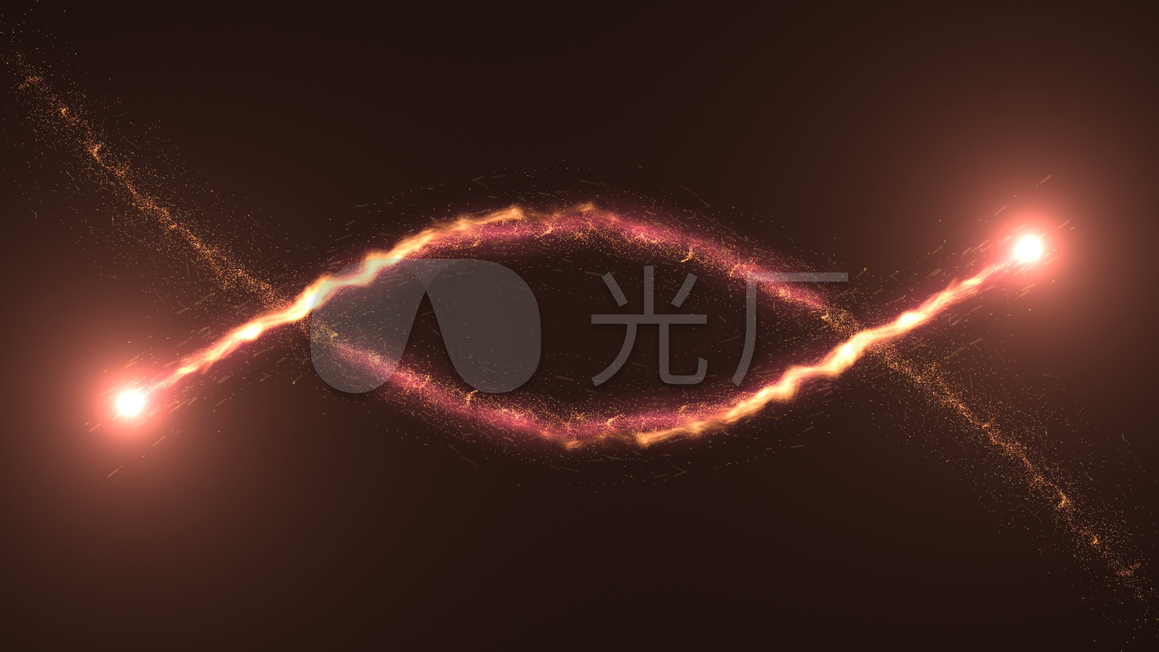 4k粒子光线动画素材_3840x2160_高清视频素材下载(:)