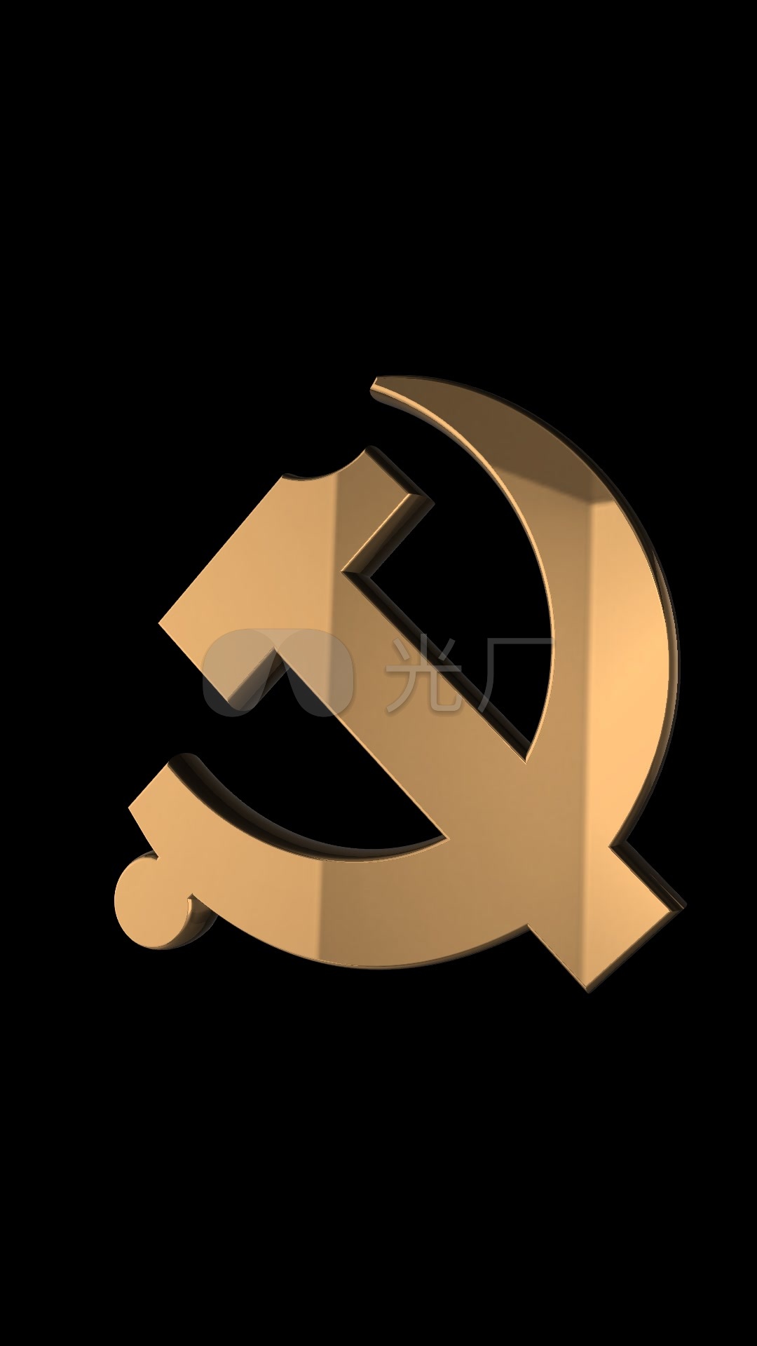 党徽_1080x1920_高清视频素材下载(编号:2959280)__vj