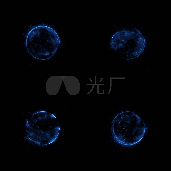 科幻能量球