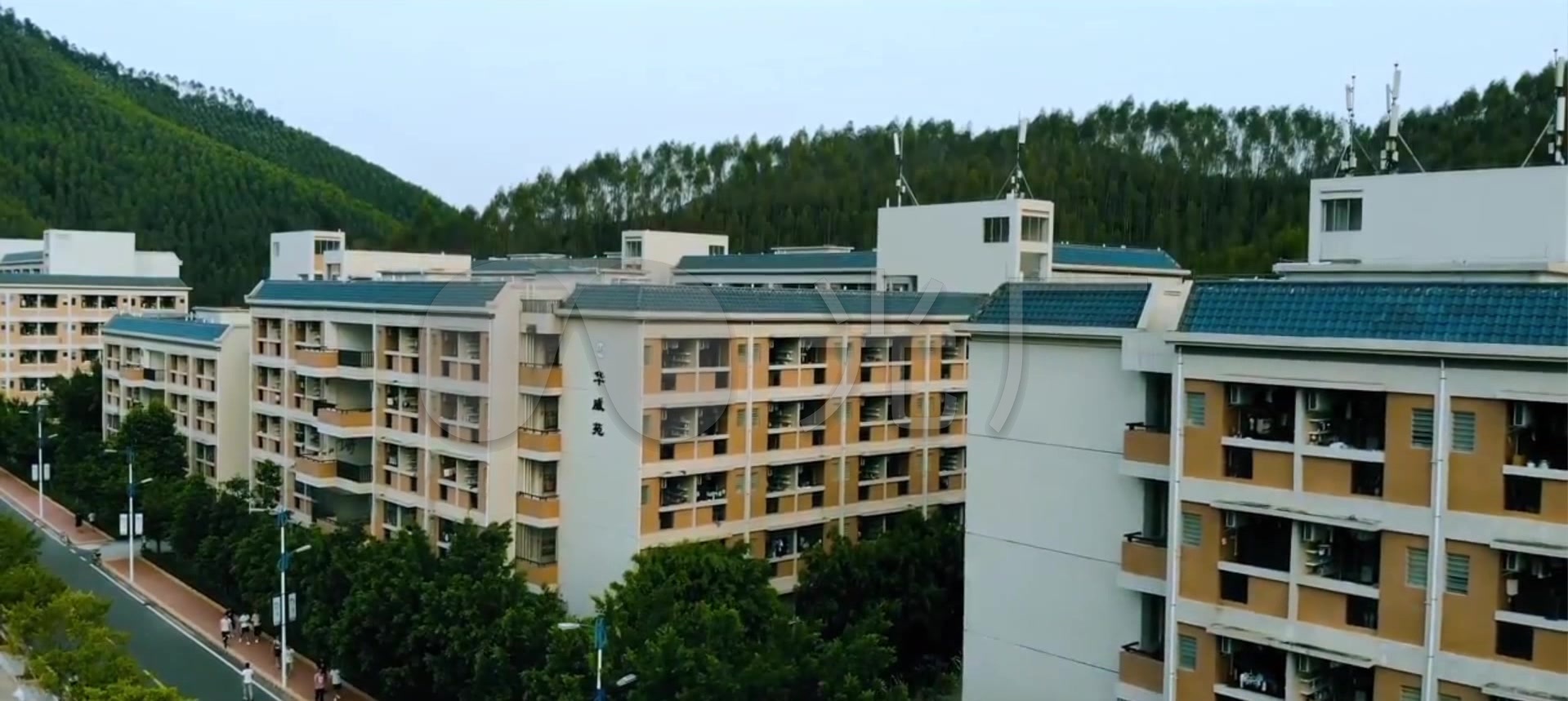 广东理工学院航拍