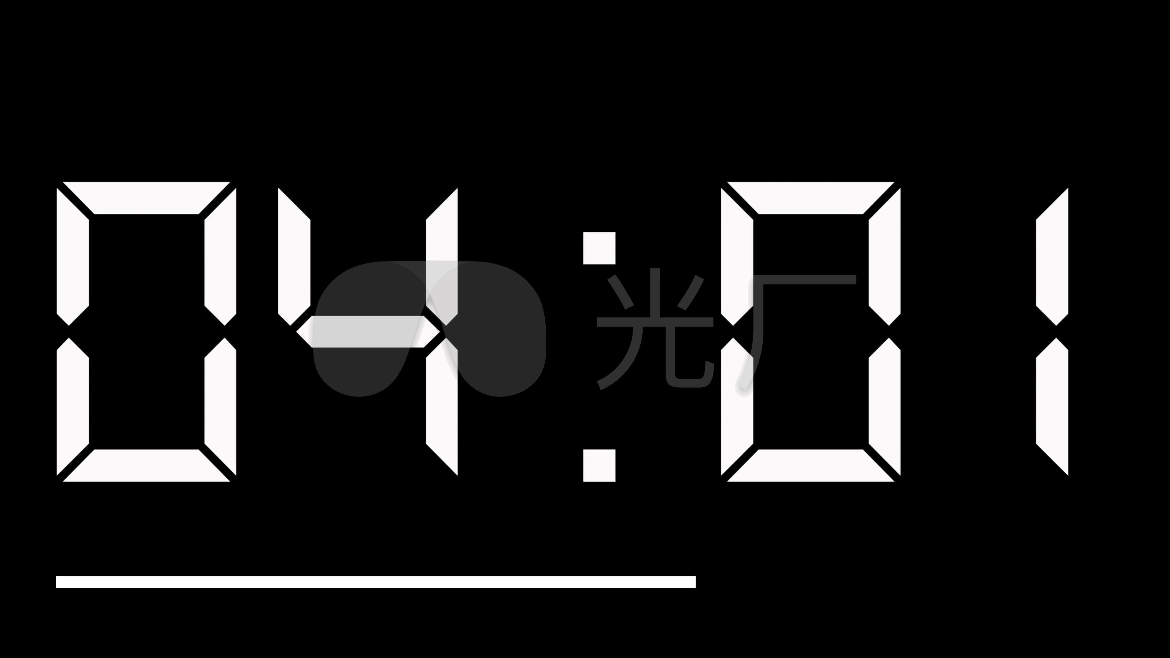 10分钟倒计时钟倒计时活动倒计时_38402160_高清