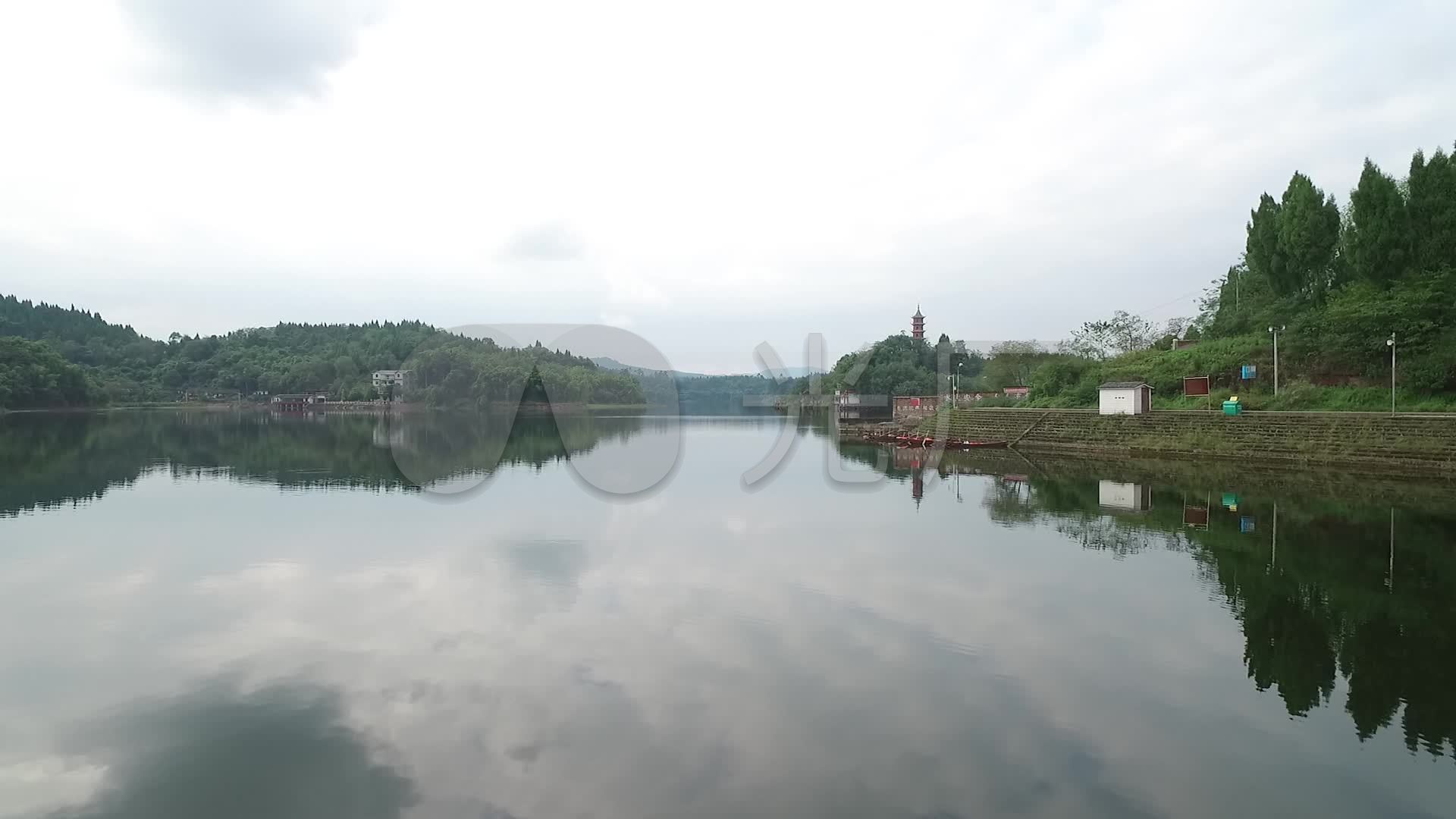 广安岳池翠湖