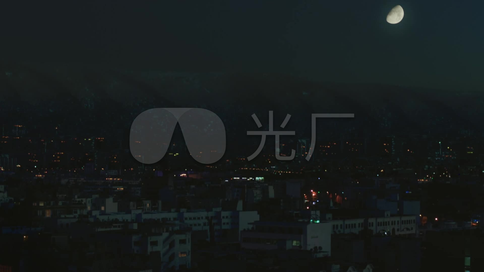 巴格达夜景_1920x1080_高清视频素材下载(编号:)_实拍