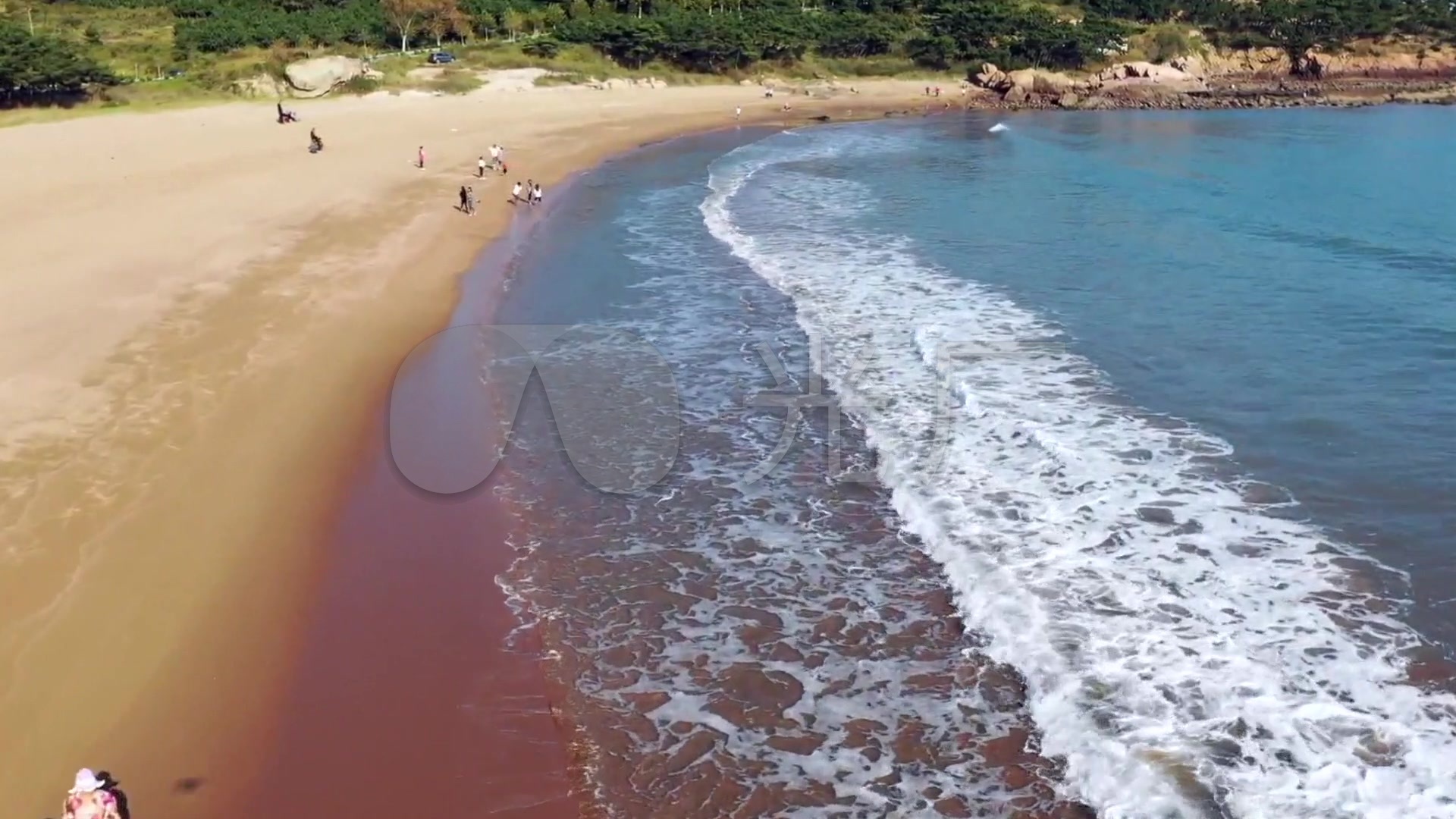 威海荣成海滨公园荣成石岛朱口桑沟湾_1920X苹果视频软件编辑图片