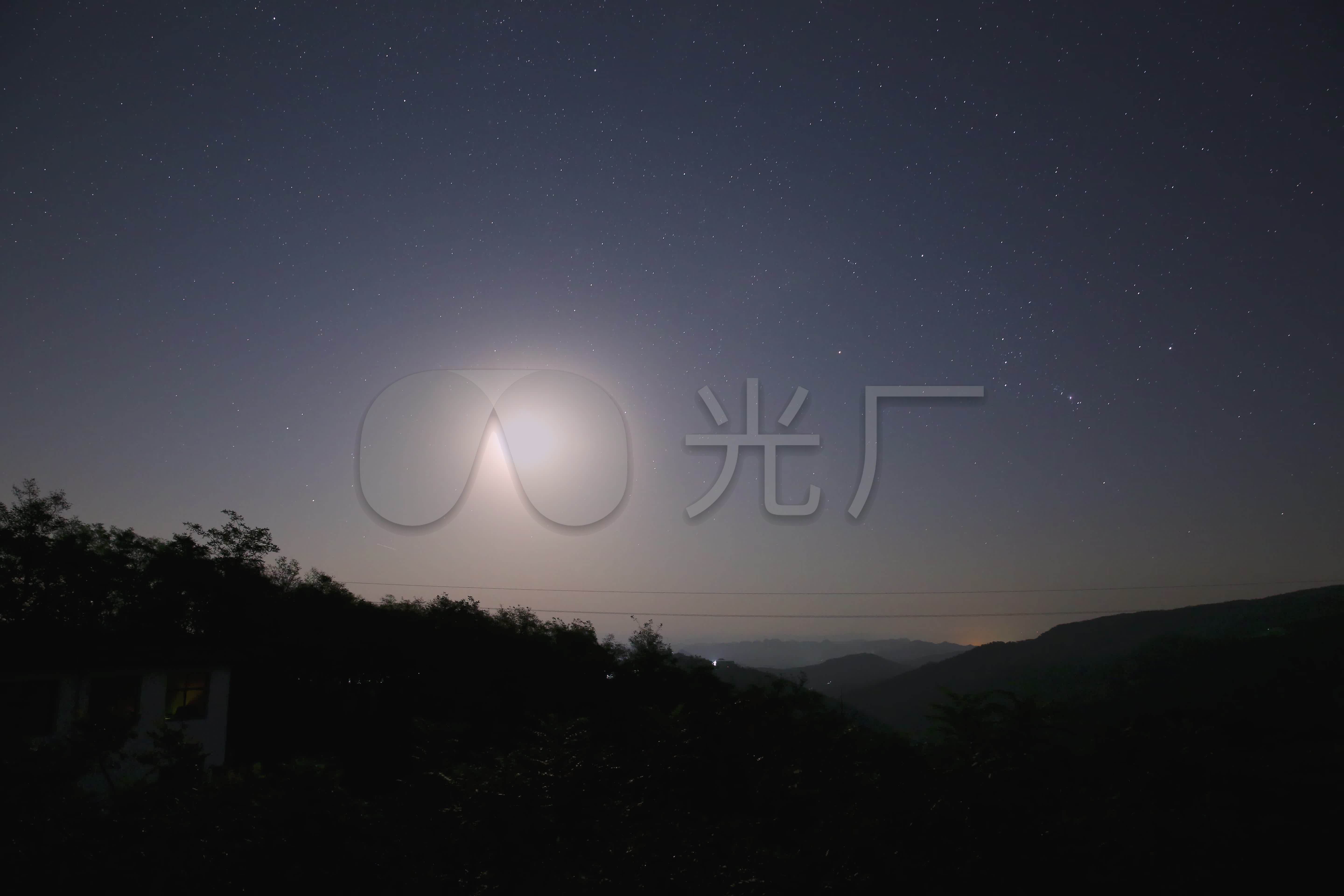 济南章丘垛庄水库及七星台银河星空延时成片