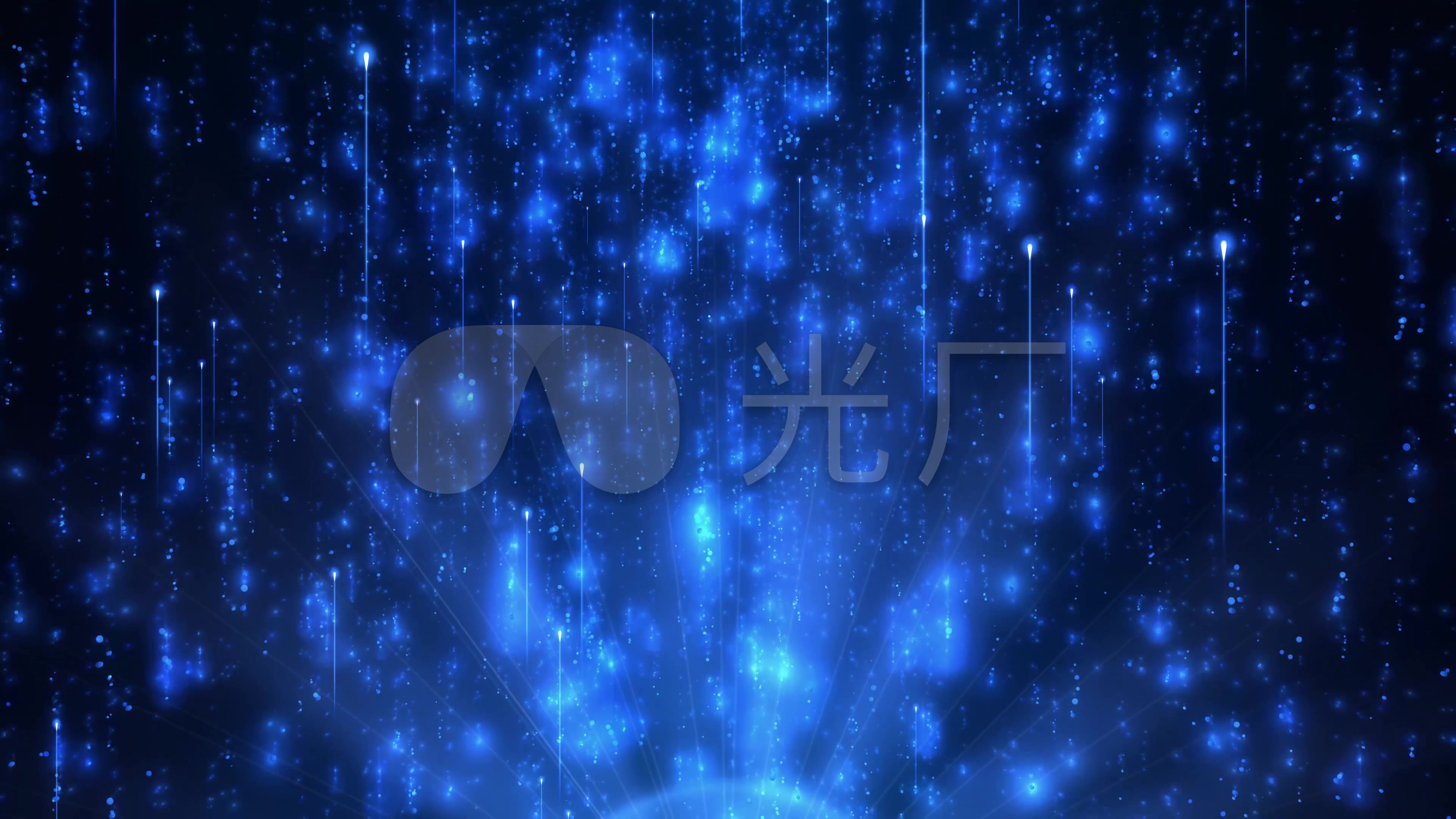 4k蓝光电脑壁纸,超清电脑壁纸2560x1600 4k唯美梦幻粒子蓝光蓝色梦幻舞台背景