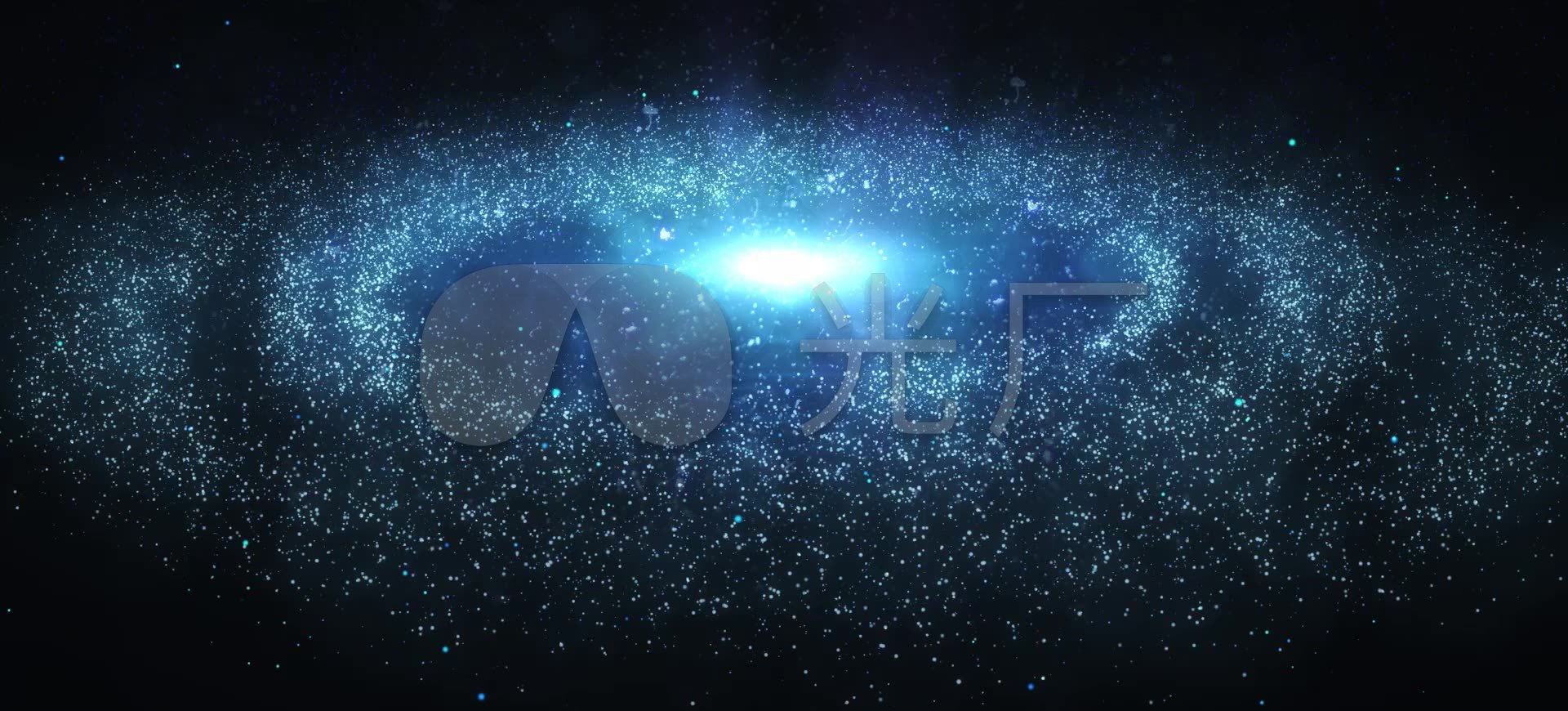 原创银河星云粒子ae文件
