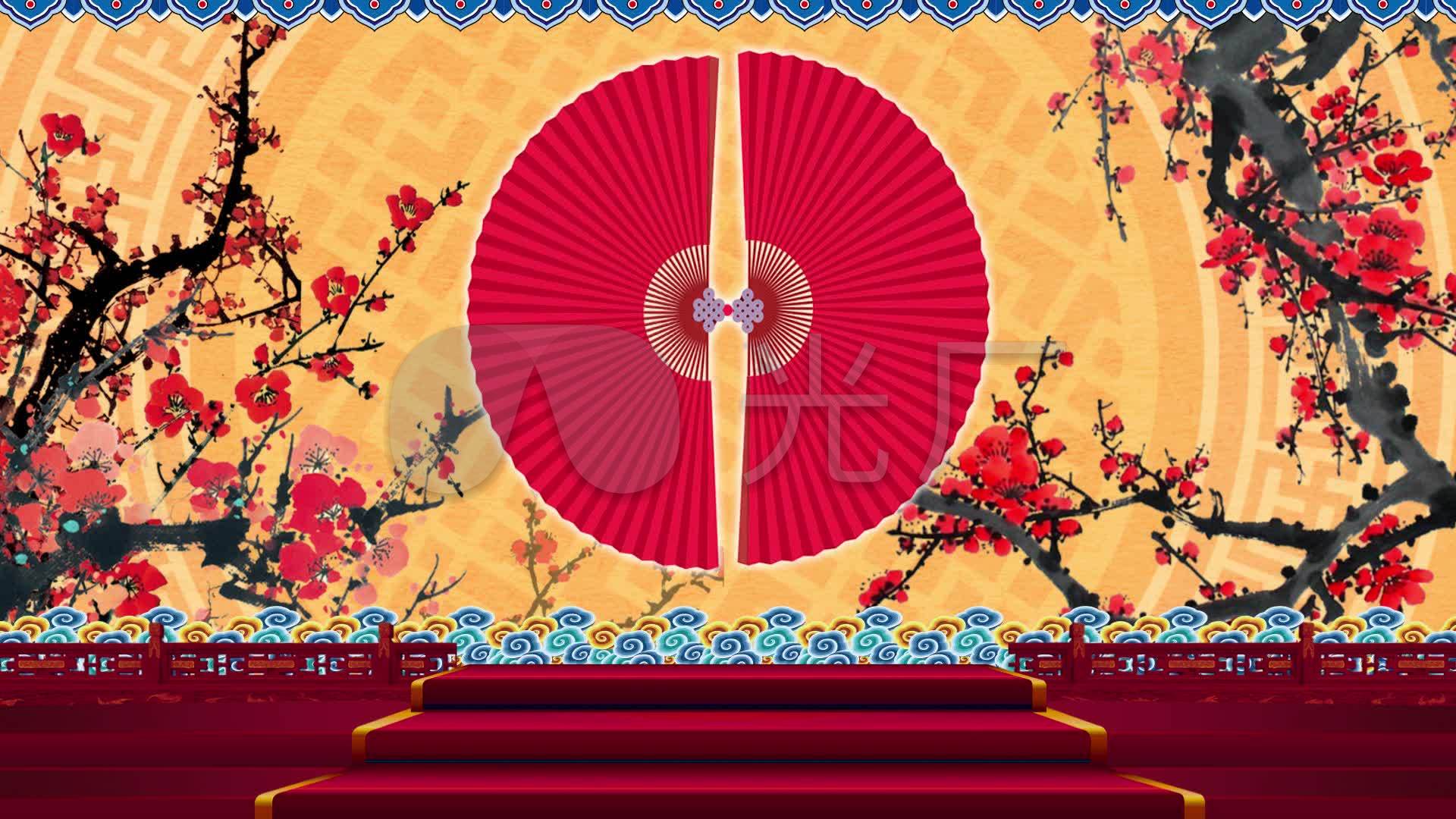 黄梅戏天仙配配乐背景