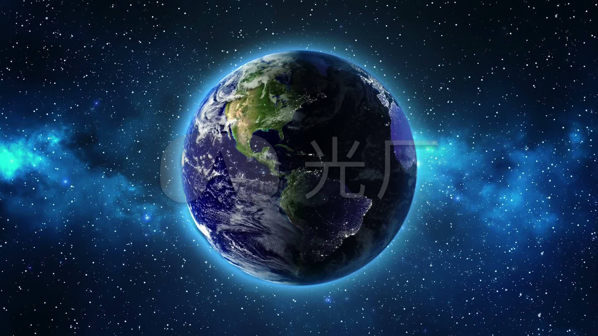 1920x1080地球,地球壁纸1920x1080 地球旋转日夜交替_1920x1080_高清视频素材下载(编号:2982833)_舞台