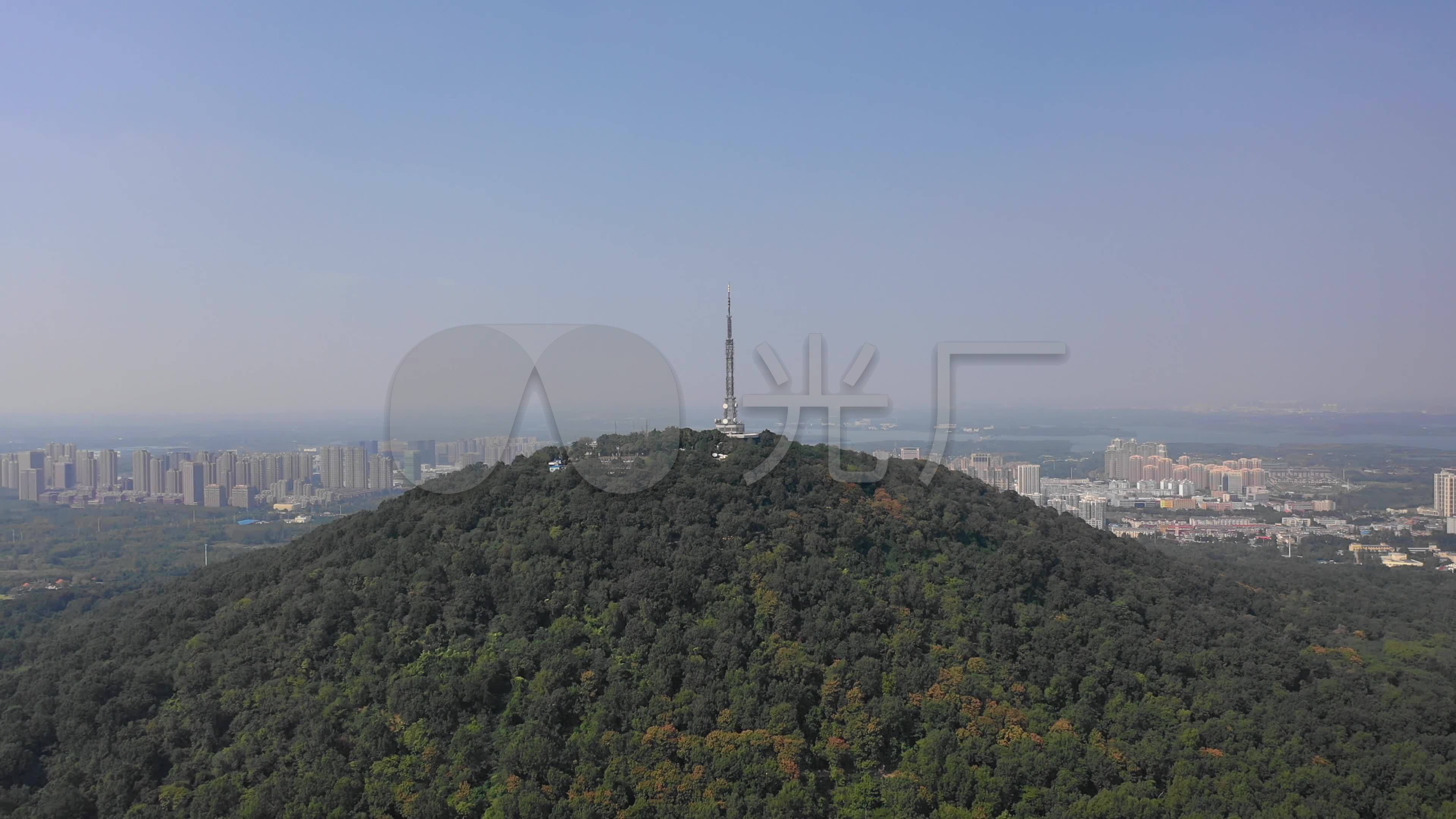 合肥大蜀山_3840x2160_高清视频素材下载(编号:)_实拍