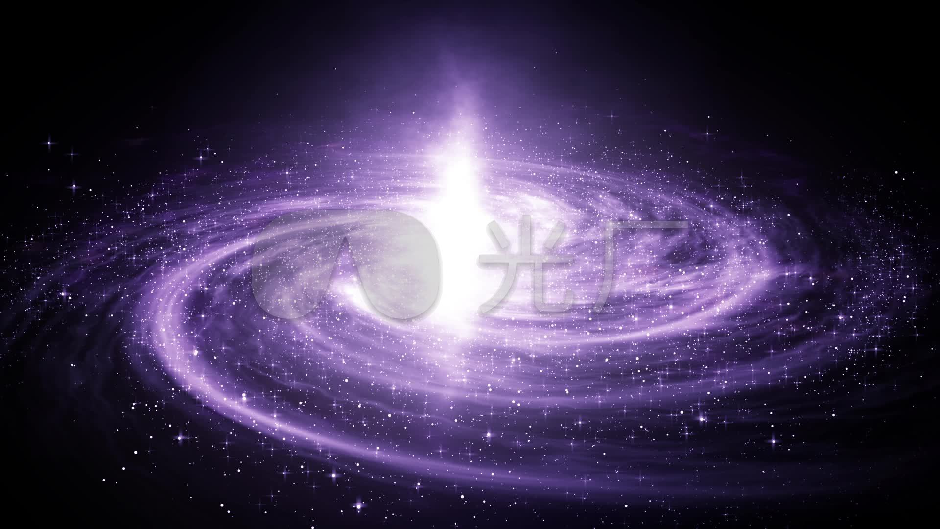 唯美星云宇宙穿梭虫洞黑洞_1920x1080_高清视频素材