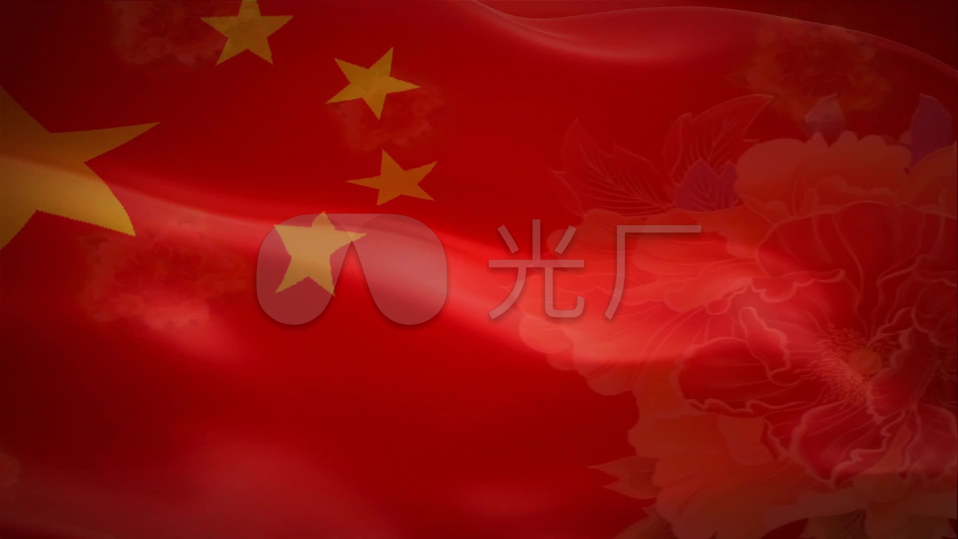 春天的故事张也爱国歌曲舞台背景_1920x1080_高清视频