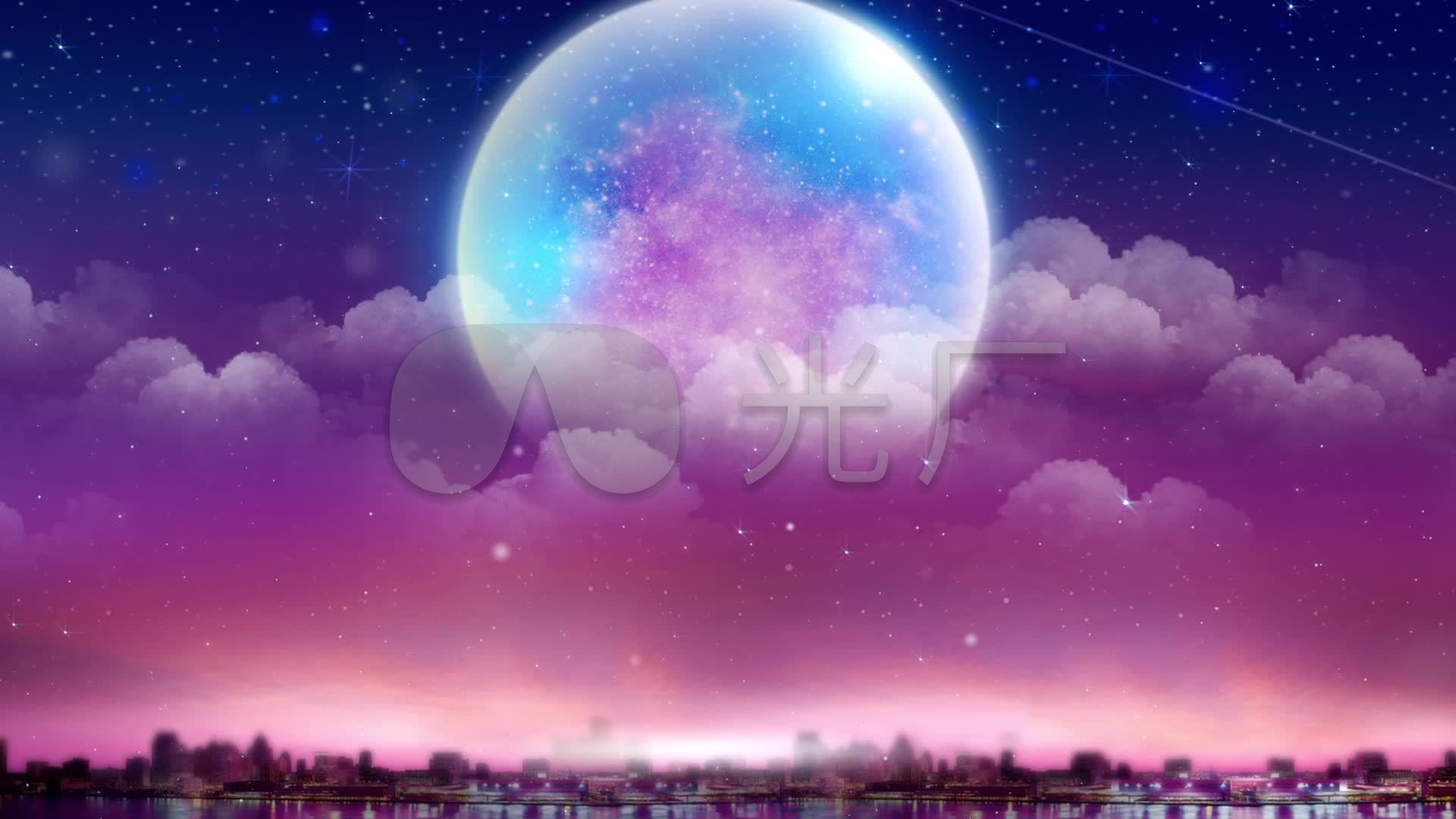 月亮壁纸 1920,月亮壁纸1920 中秋月亮led背景视频素材3_1920x1080_高清视频素材下载(编号:2996622