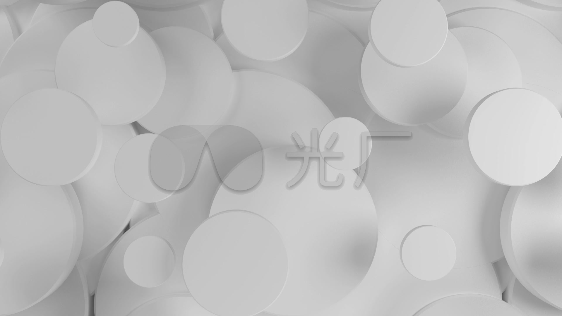 纯白图片1920x1080,1920x1080高清图片 白色漂浮圆形背景_1920x1080_高清视频素材下载(编号
