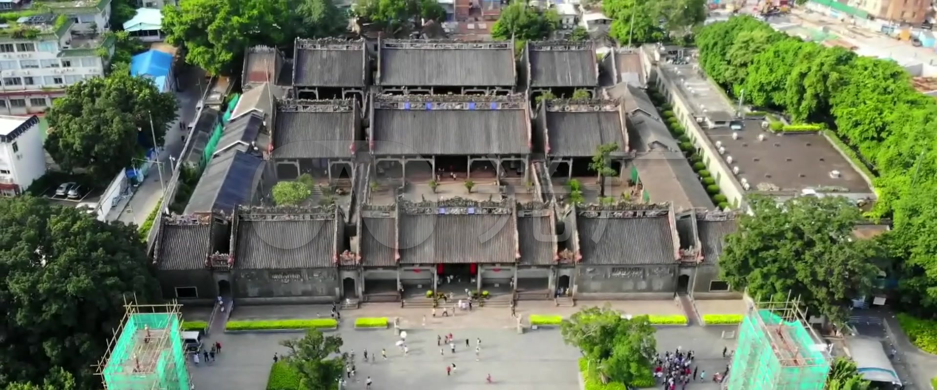 陈家祠_1920x800_高清视频素材下载(编号:3001184)