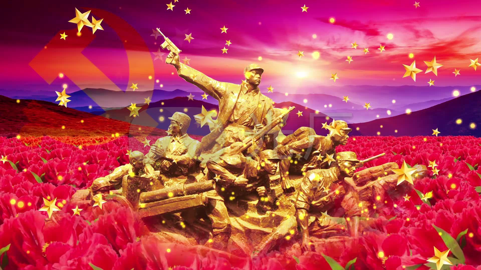 韩红歌曲绒花芳华革命历史背景配乐