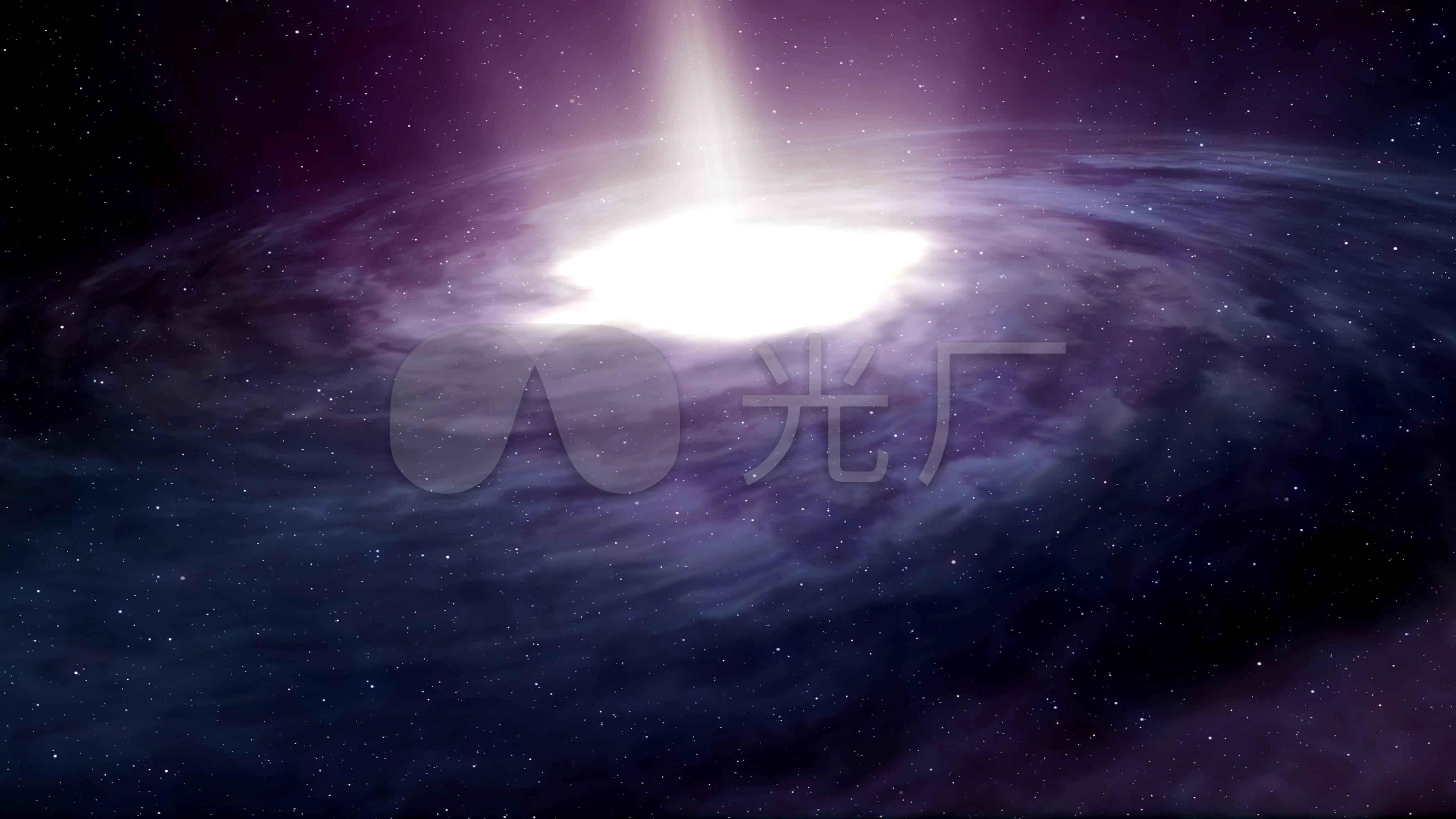 唯美星空大气星云宇宙