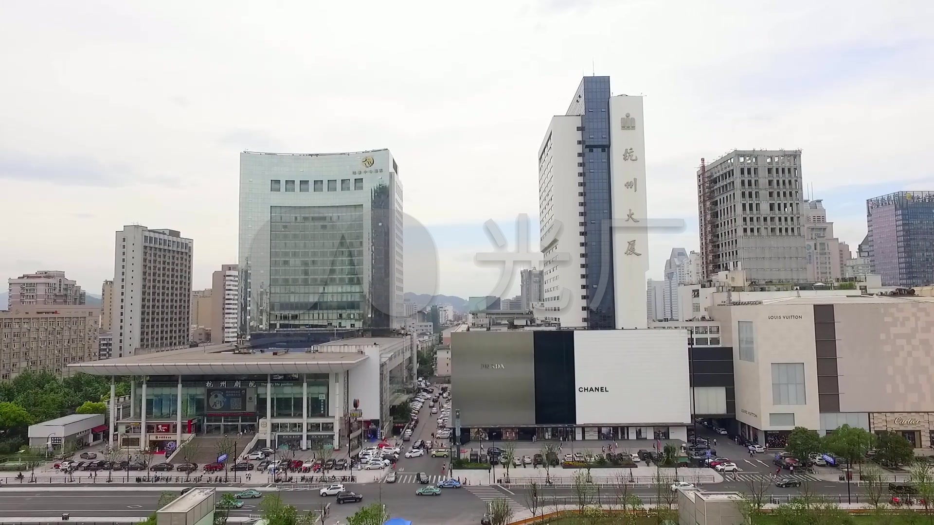 西湖文化广场杭州大厦