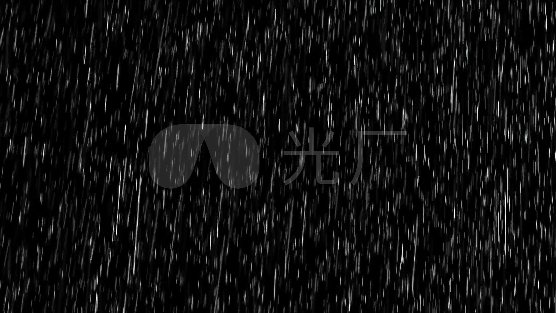 密集雨水雨点雨滴雨下雨天_1920x1080_高清视频素材