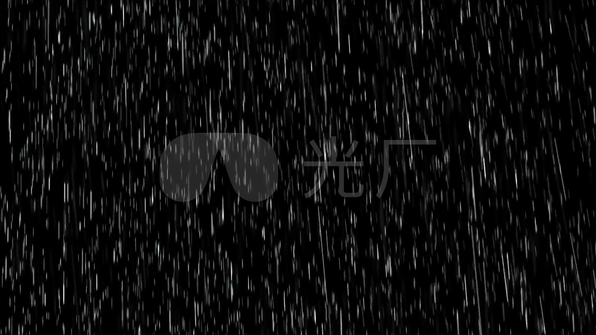 密集雨水雨点雨滴雨下雨天