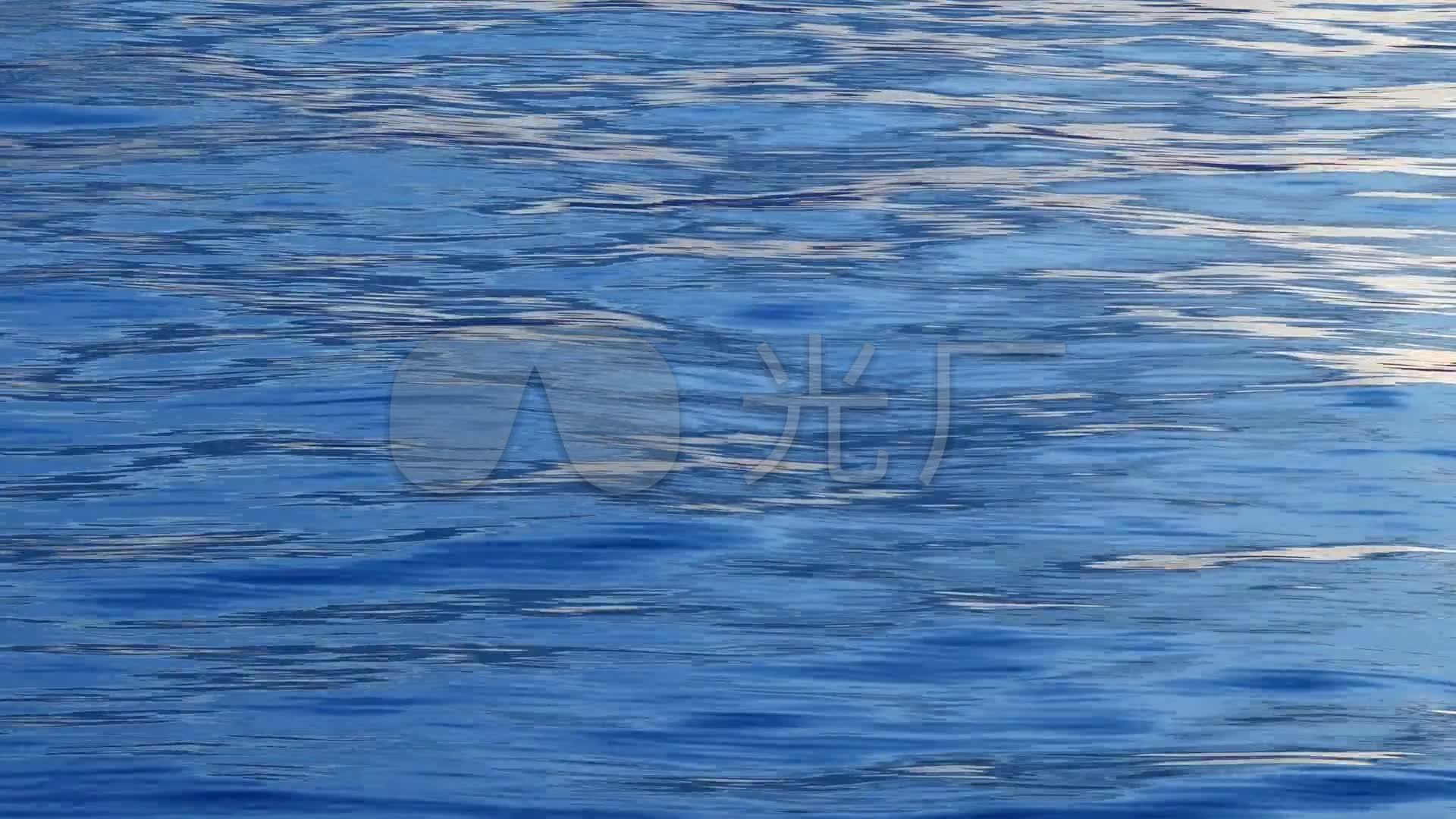 水波纹平静的水面湖面_1920x1080_高清视频素材下载