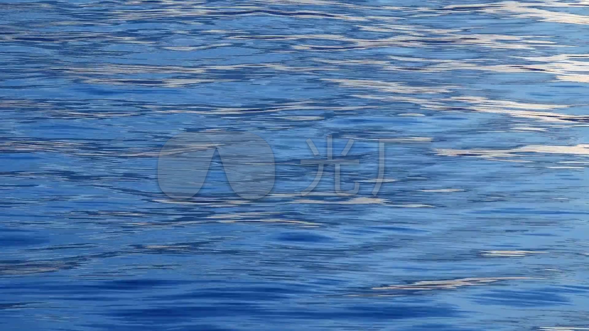 水波纹平静的水面湖面_1920x1080_高清视频素材下载