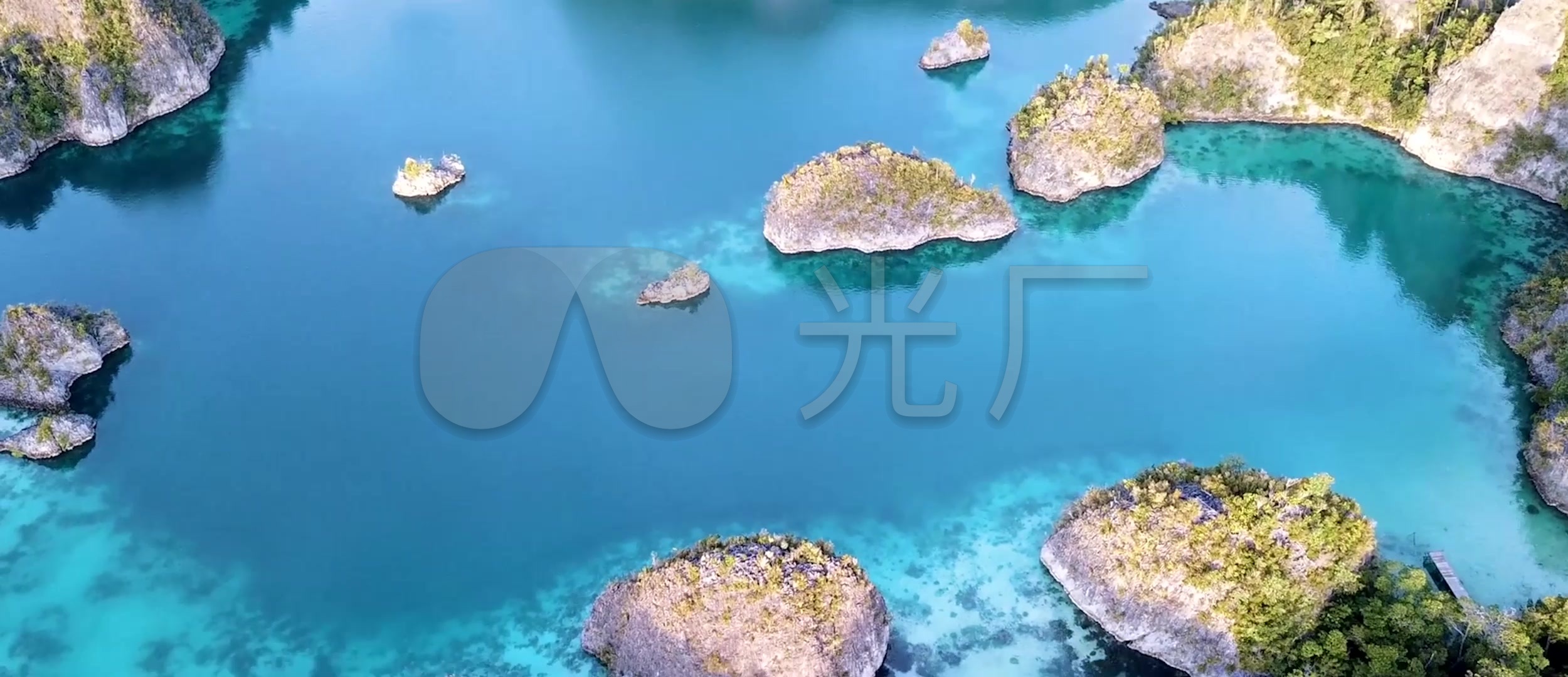 航拍印度尼西亚风光_2500x1080_高清视频素材下载(编号:3011475)_实拍