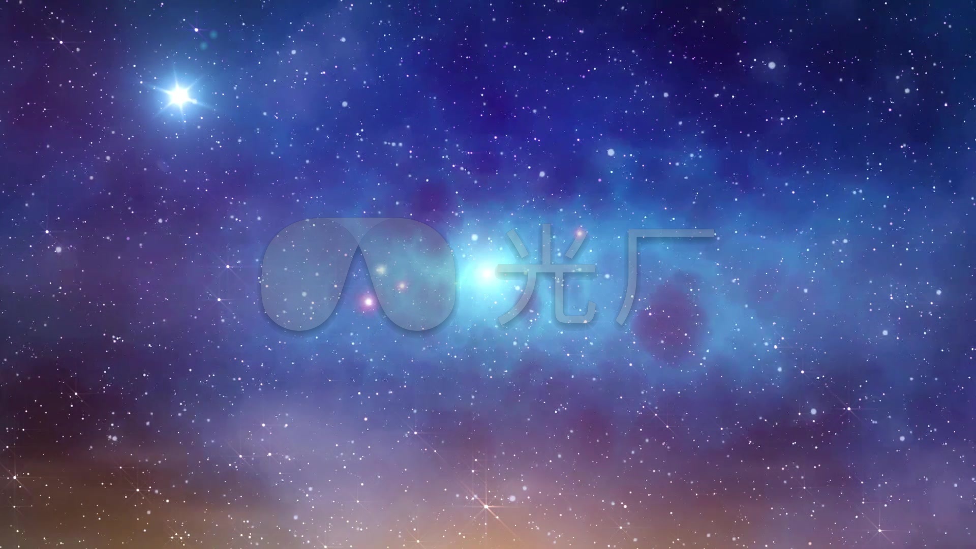 1920x1080星空,1080*1920电脑壁纸 星空梦幻宇宙唯美星辰_1920x1080_高清视频素材下载