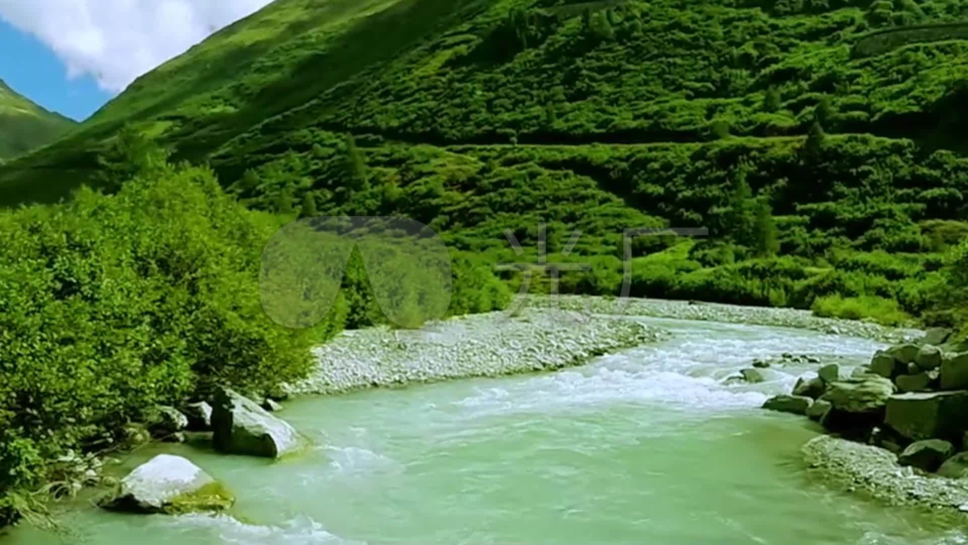 祖国森林山河绿水青山金山银山_1920x1080_高清视频