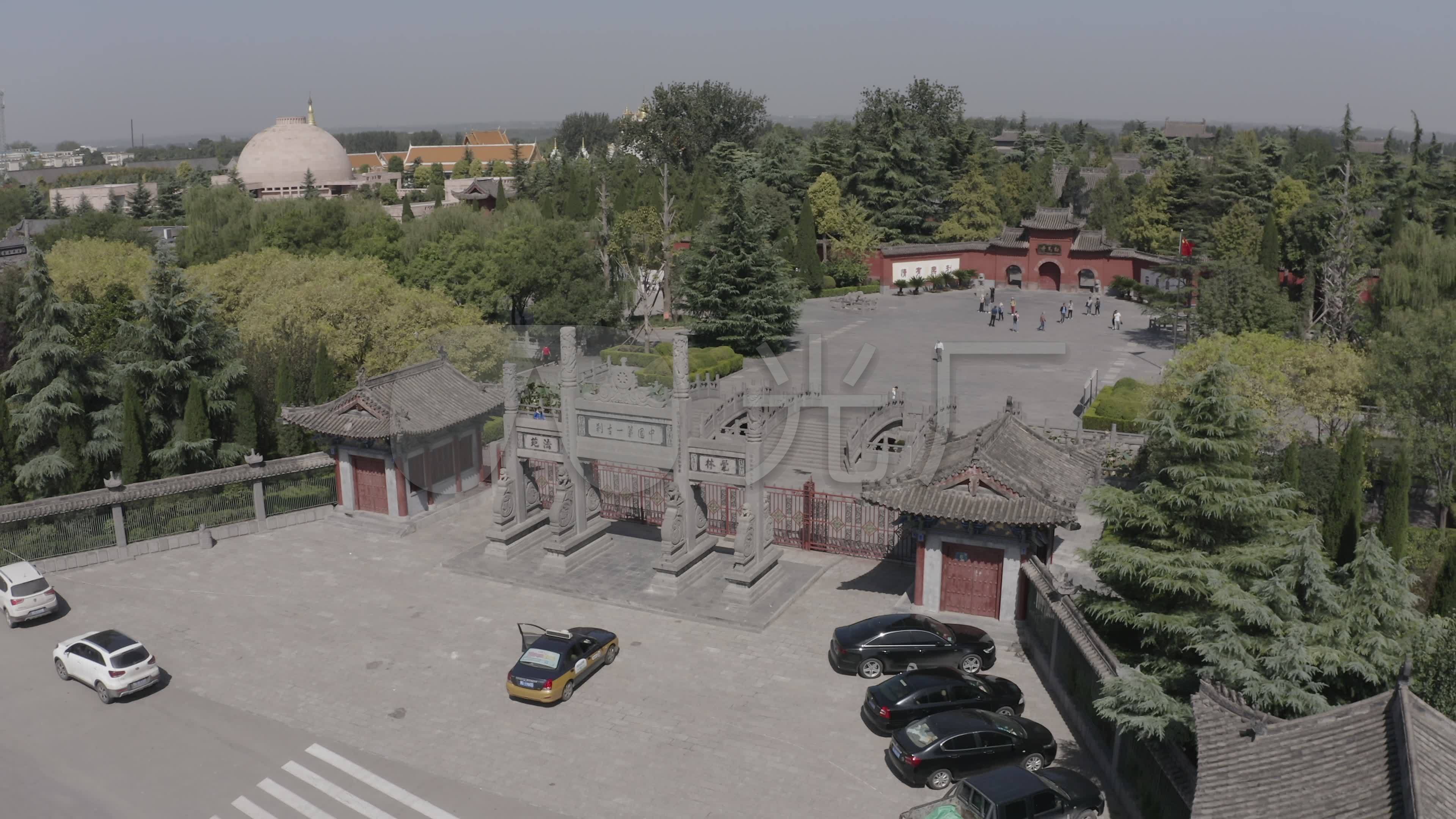4klog洛阳白马寺航拍
