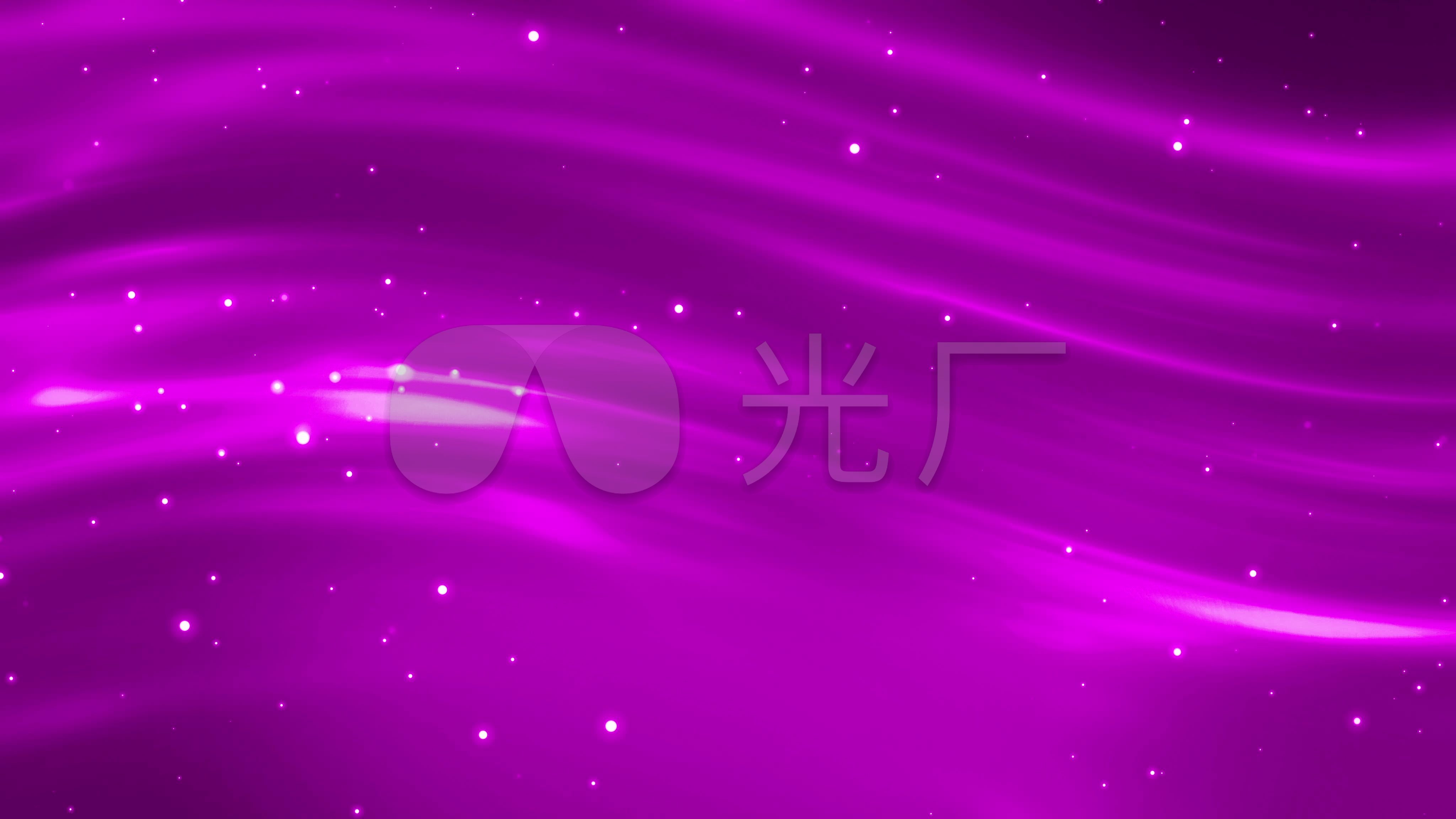 4k简洁粒子波纹紫色背景_4096x2304_高清视频素材下载