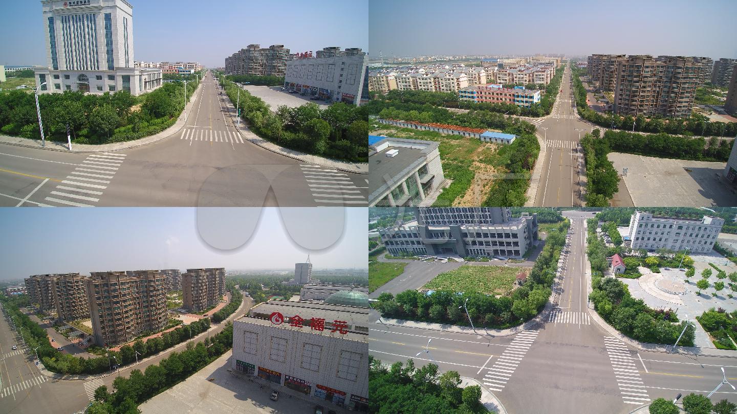 山东潍坊市寿光市羊口城市航拍1