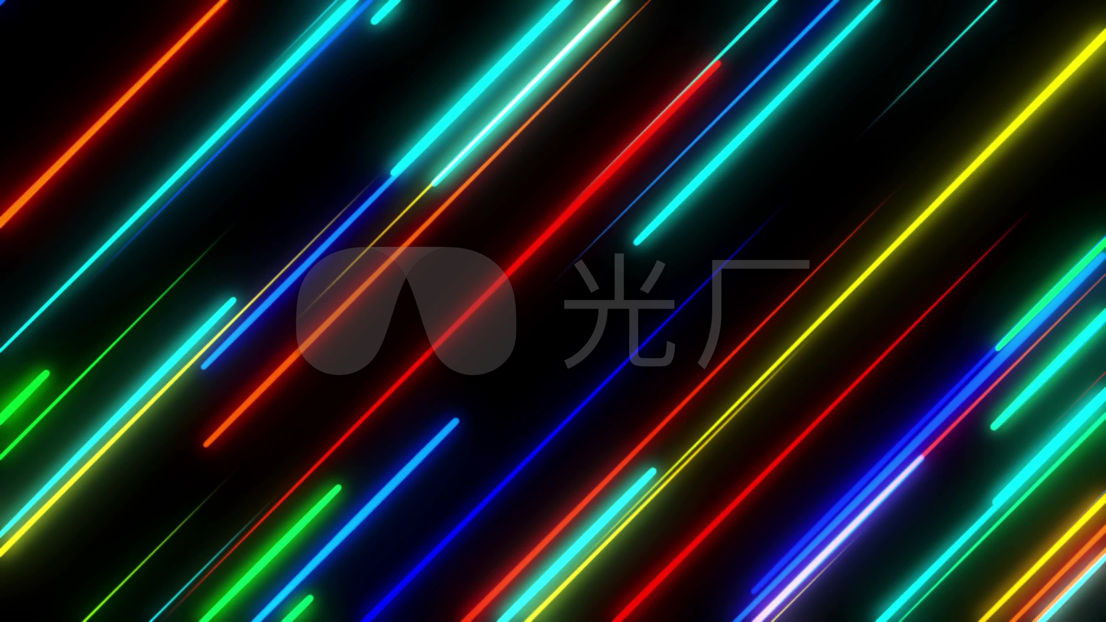 快速移动彩色激光激光束_3840x2160_高清视频素材下载(编号:3026268)