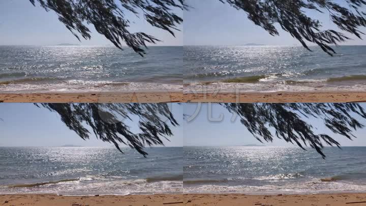 海风吹拂