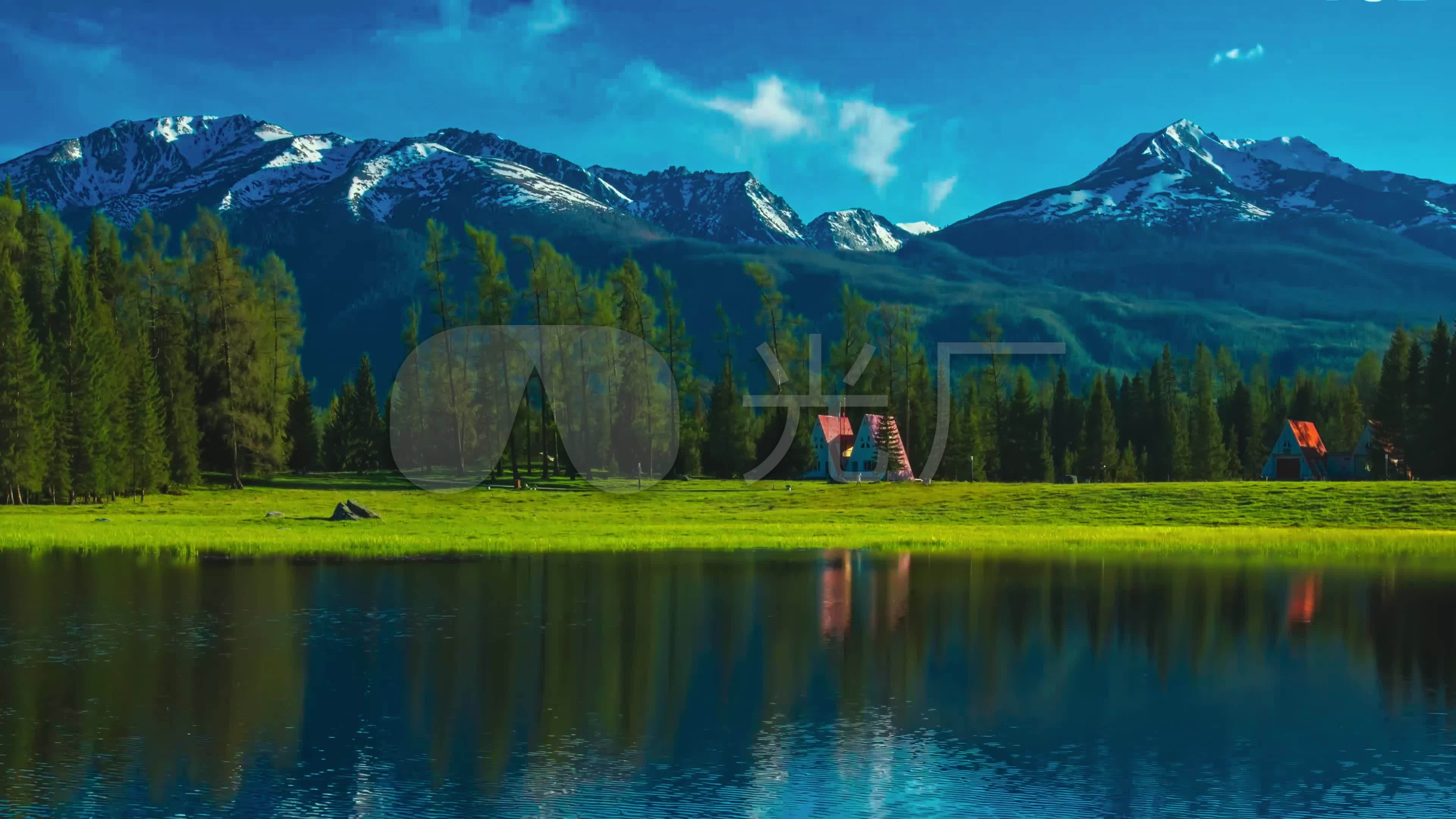 3840x2160,3840x2160壁纸 中国新疆风光美景_3840x2160_高清视频素材下载(编号