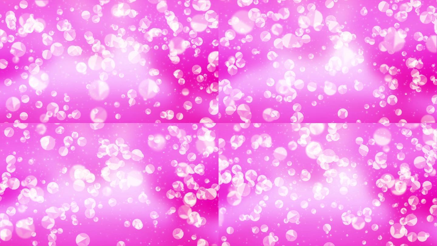 电脑壁纸1920x1080粉色,1920x1080粉色可爱壁纸 粉色泡泡粒子循环背景_1920x1080_高清视频素材下载