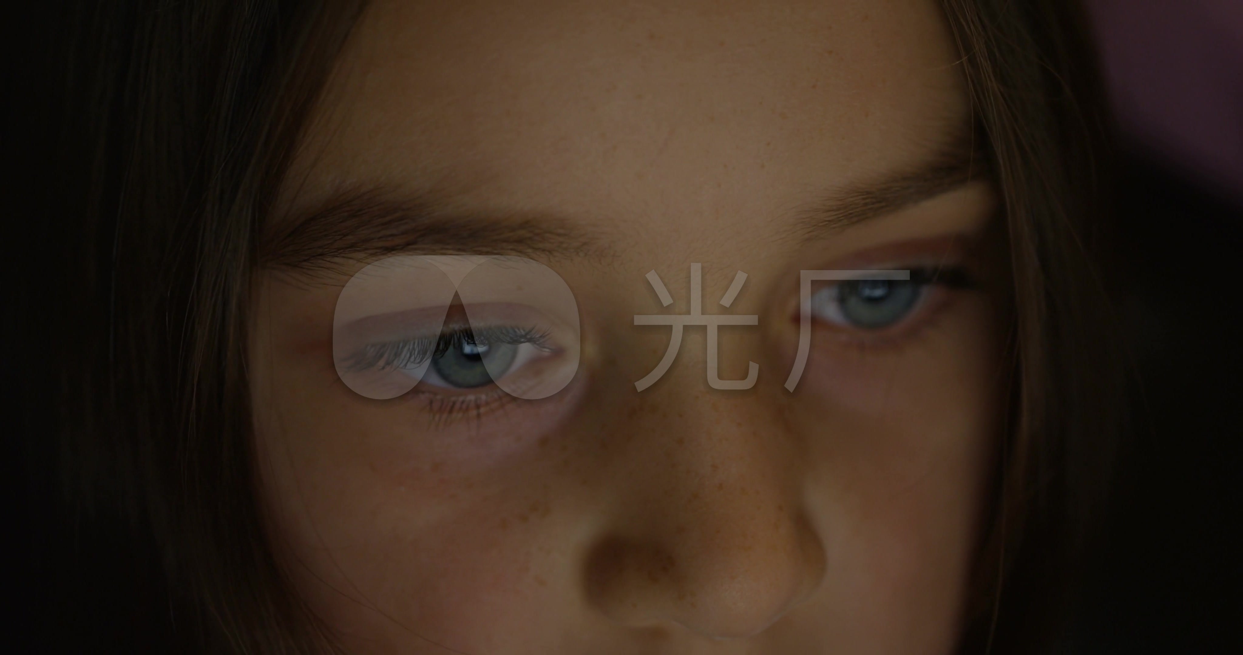 眼神眼睛特写_3840x2160_高清视频素材下载(编号:)