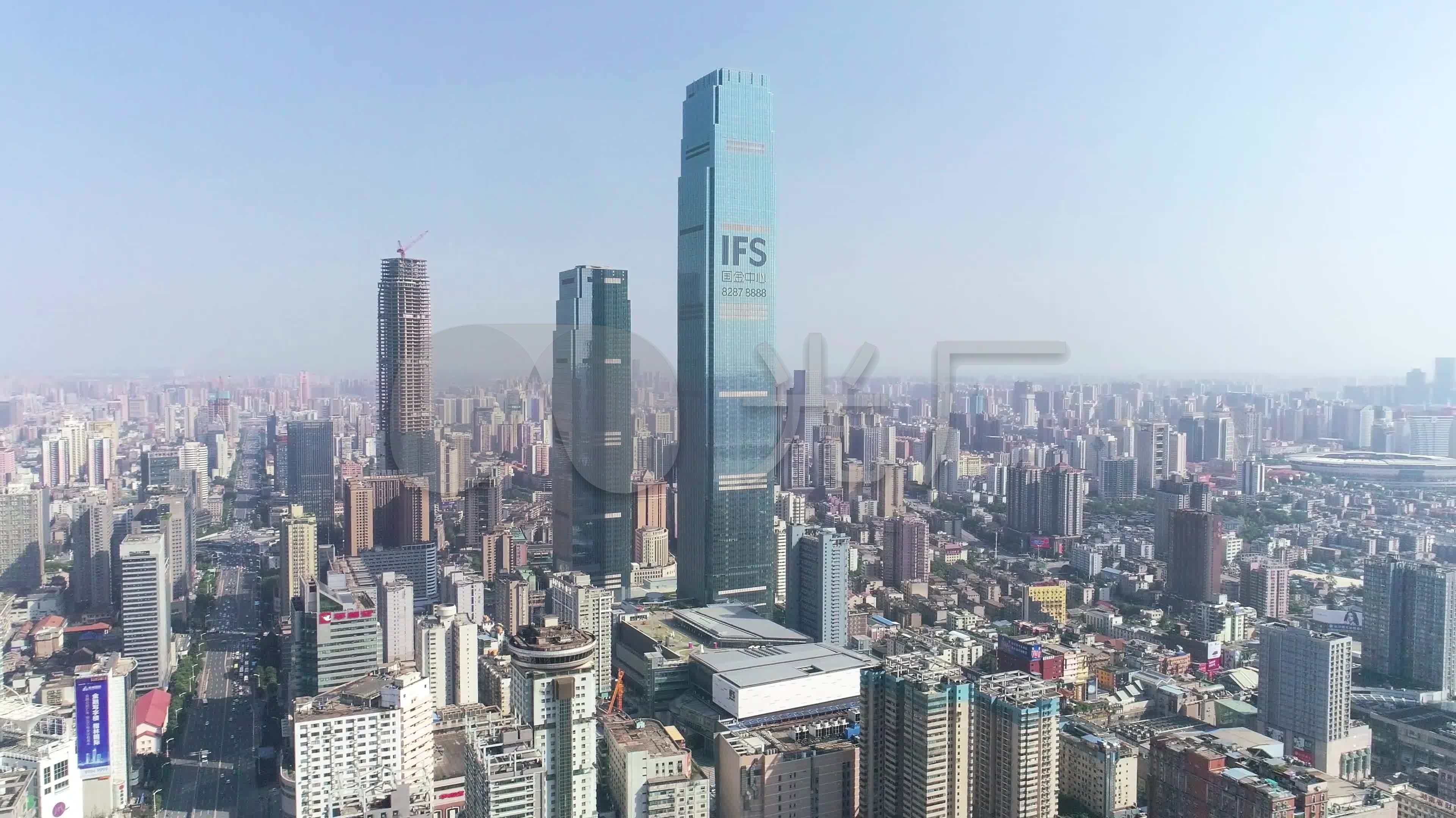 湖南国金中心湖南第一高楼