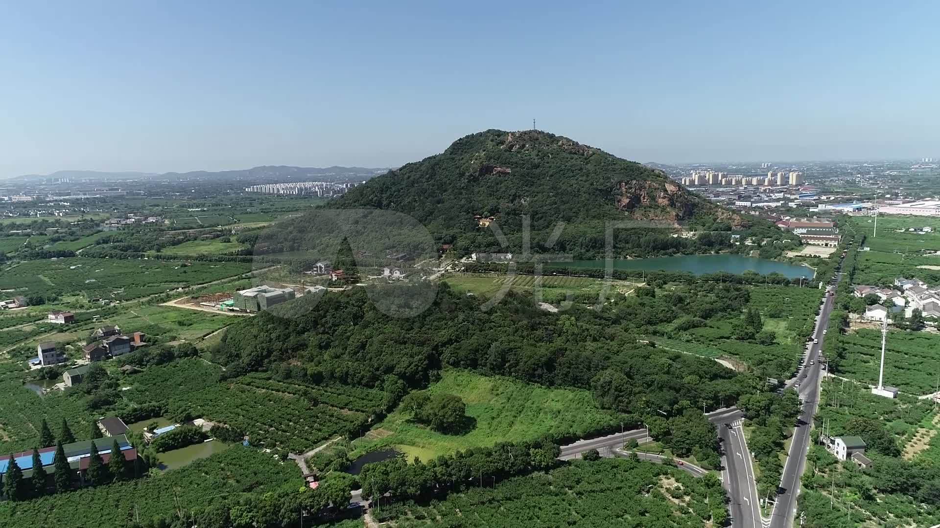无锡阳山航拍