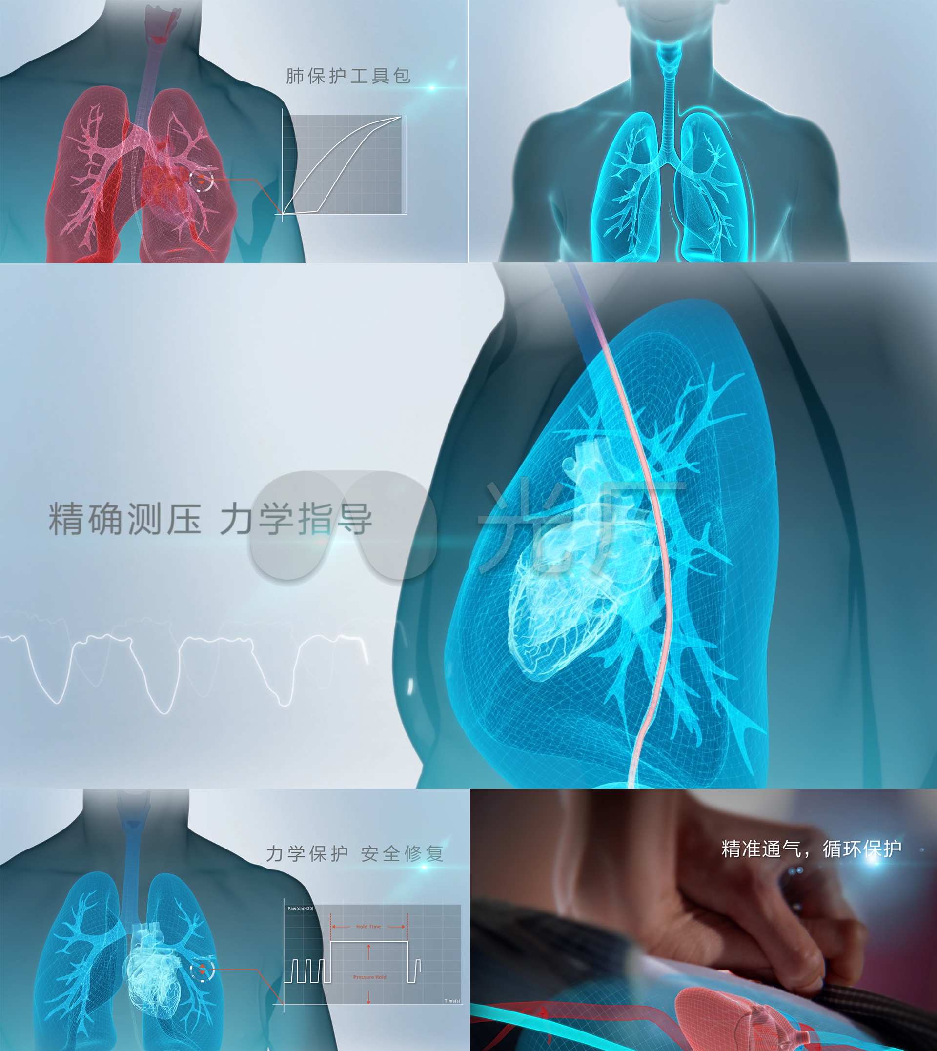 医疗肺部